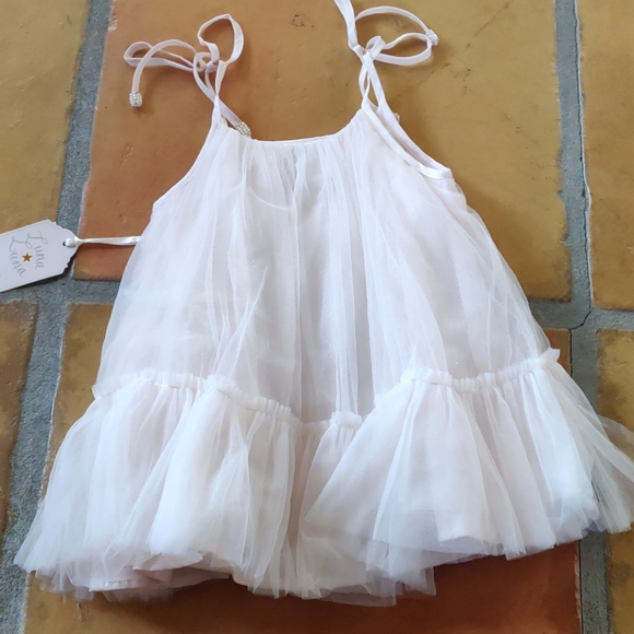 Girls Luna Luna Blush Dress
